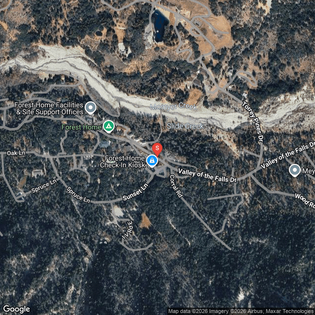 SCM Incident Map