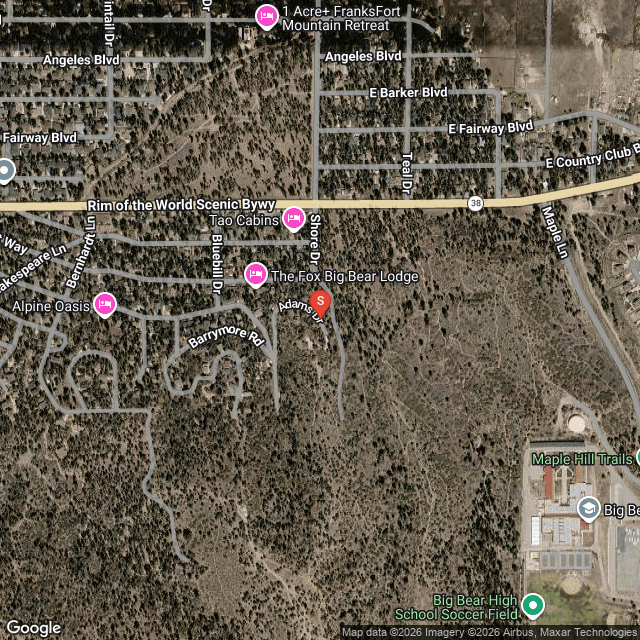 SCM Incident Map