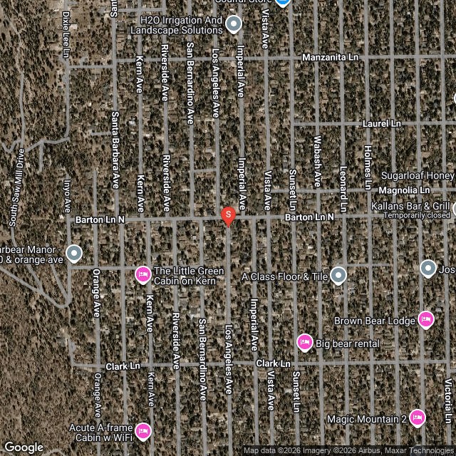 SCM Incident Map