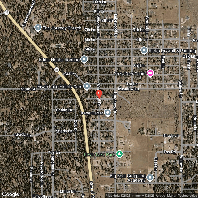SCM Incident Map