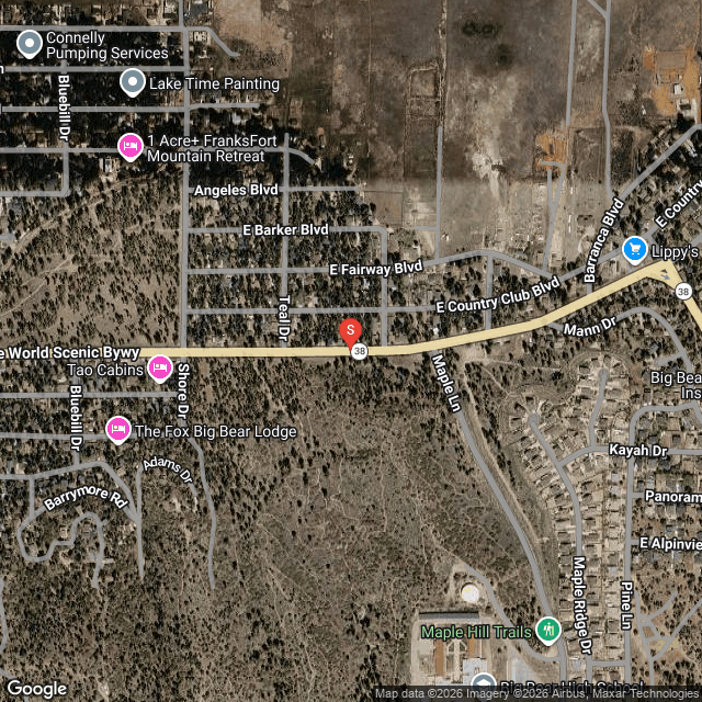 SCM Incident Map