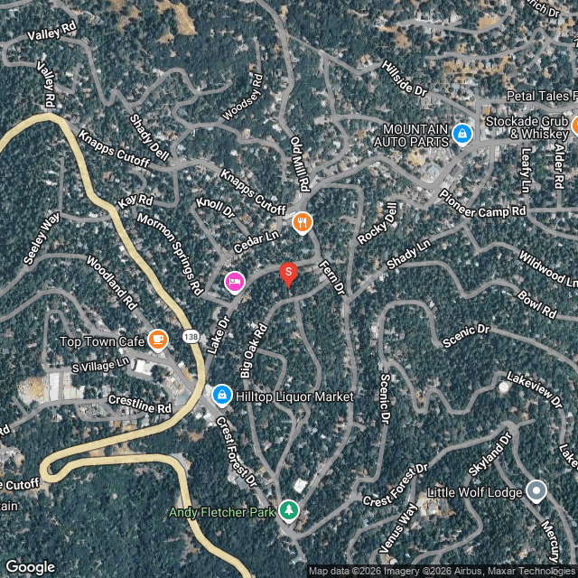 SCM Incident Map
