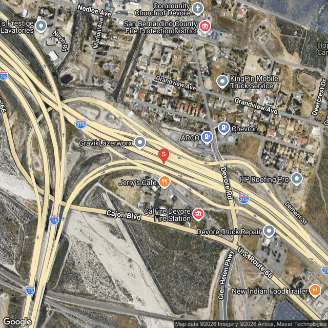 SCM Incident Map