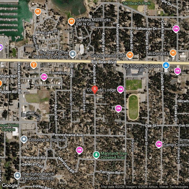 SCM Incident Map