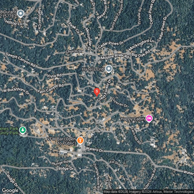 SCM Incident Map