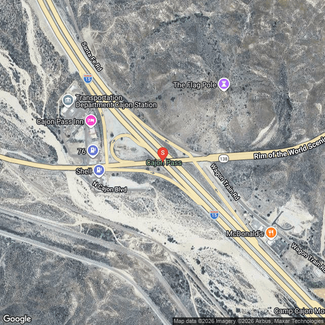 SCM Incident Map