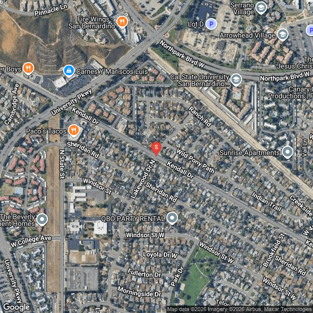 SCM Incident Map