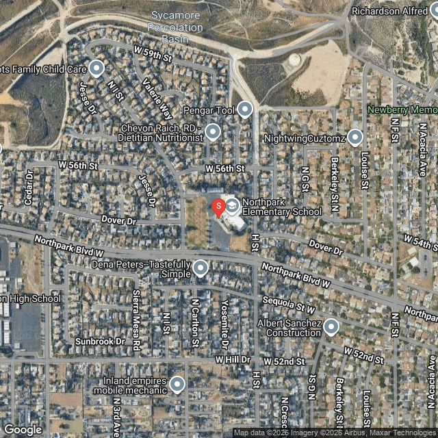 SCM Incident Map