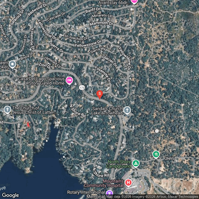 SCM Incident Map