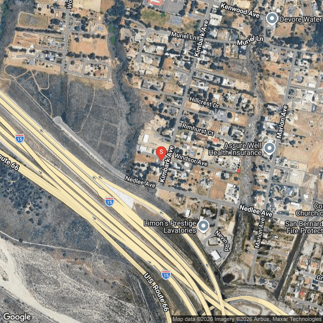 SCM Incident Map