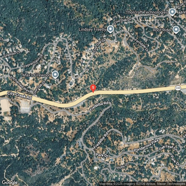 SCM Incident Map