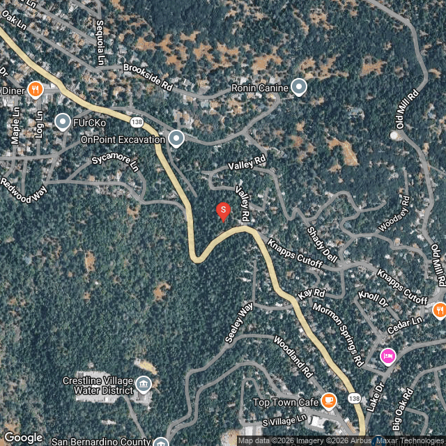 SCM Incident Map