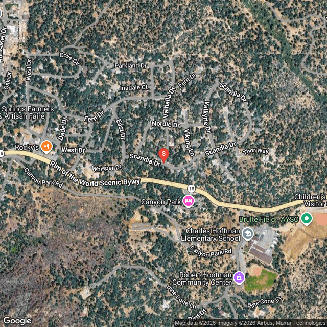 SCM Incident Map