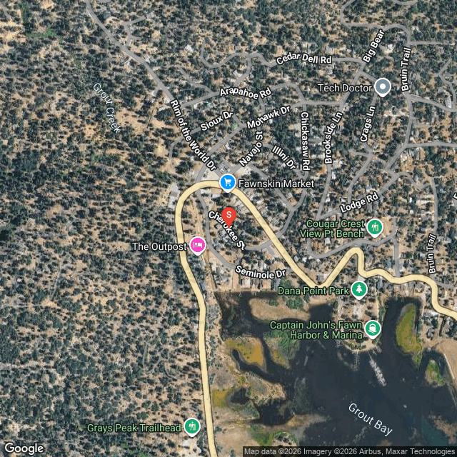 SCM Incident Map