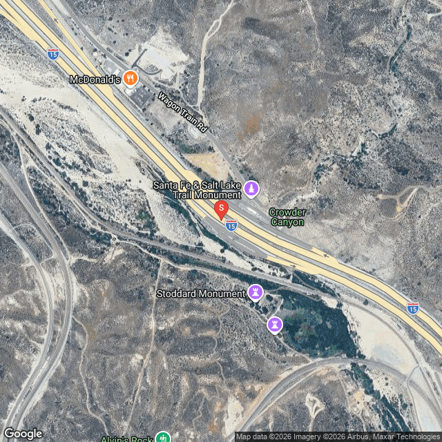 SCM Incident Map