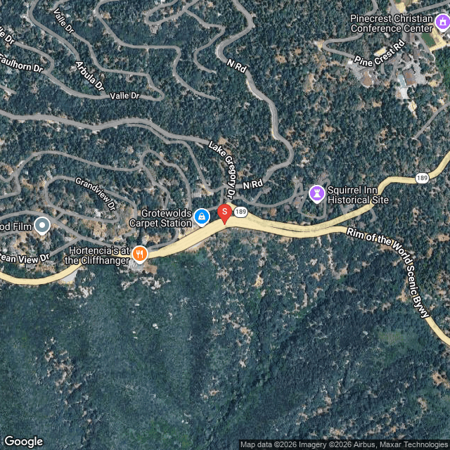 SCM Incident Map