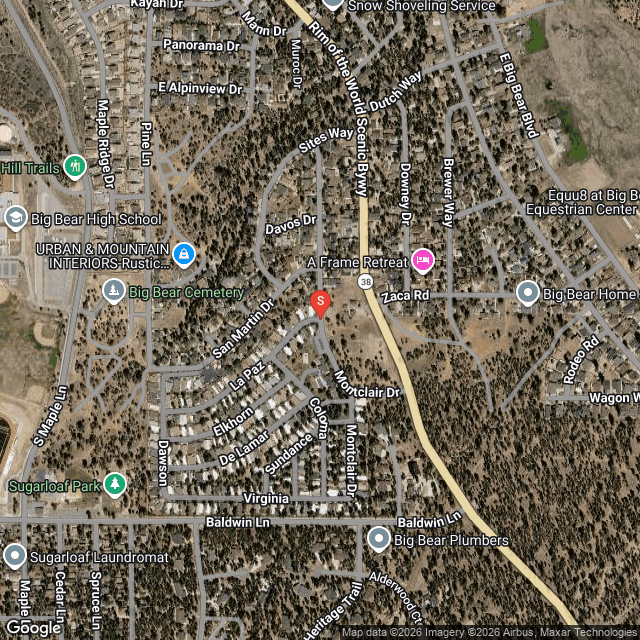SCM Incident Map