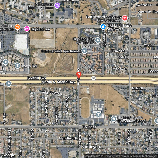 SCM Incident Map