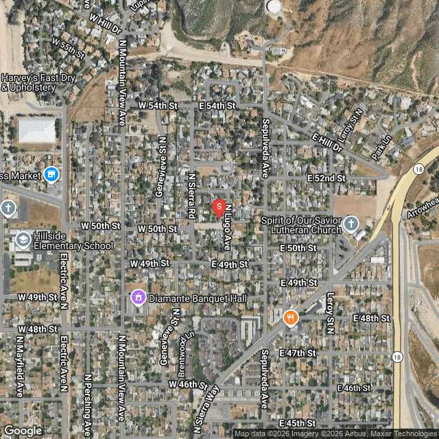 SCM Incident Map