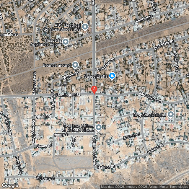 SCM Incident Map