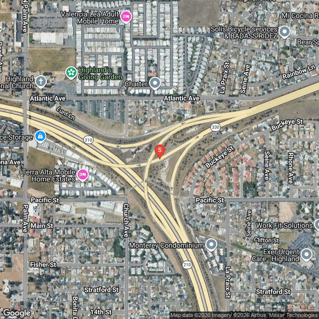 SCM Incident Map
