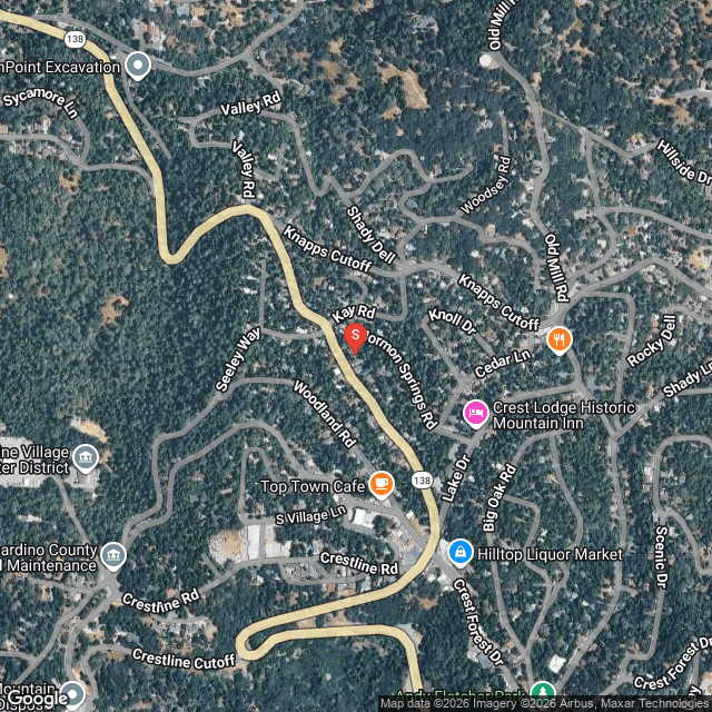 SCM Incident Map