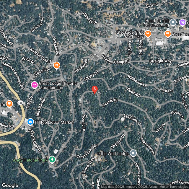 SCM Incident Map