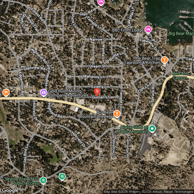 SCM Incident Map