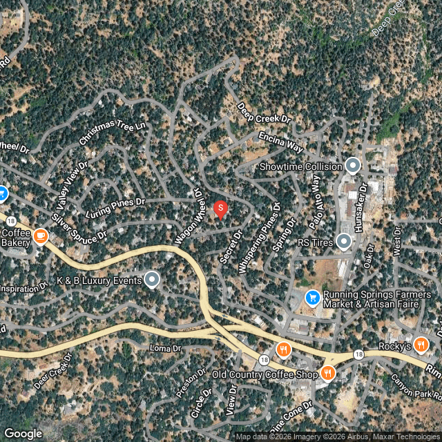 SCM Incident Map