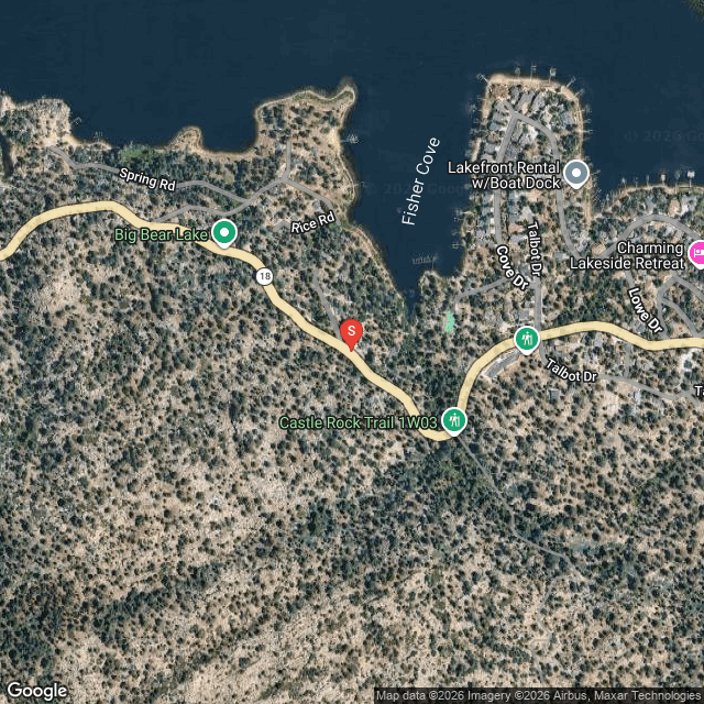 SCM Incident Map