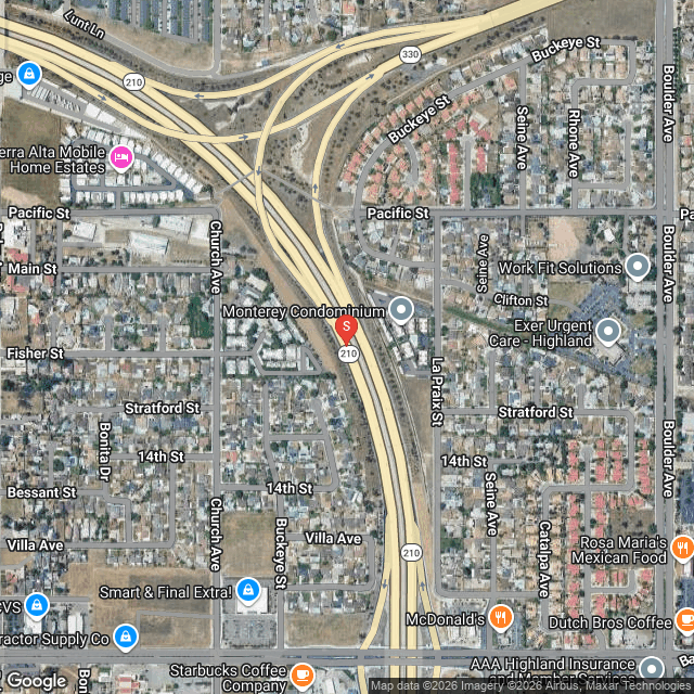 SCM Incident Map