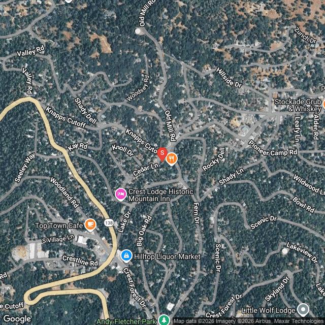 SCM Incident Map