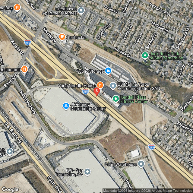 SCM Incident Map