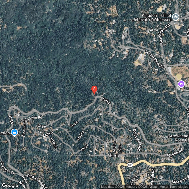 SCM Incident Map