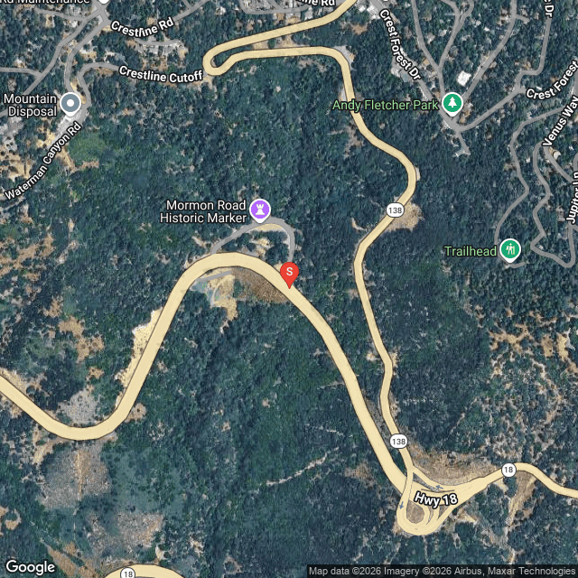 SCM Incident Map