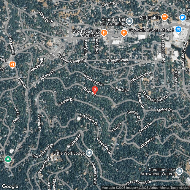SCM Incident Map