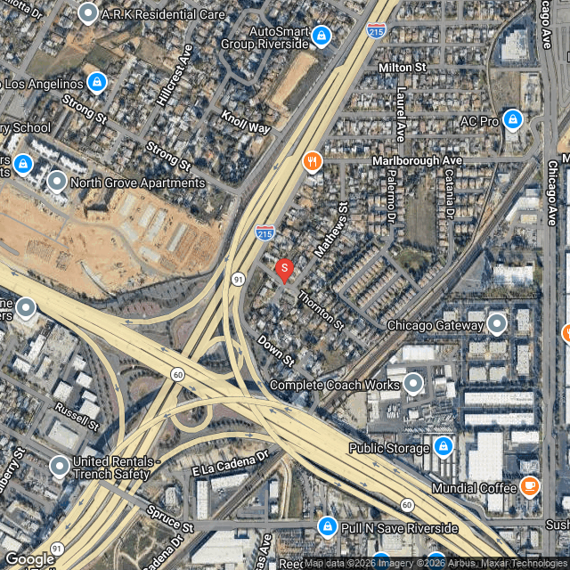 SCM Incident Map