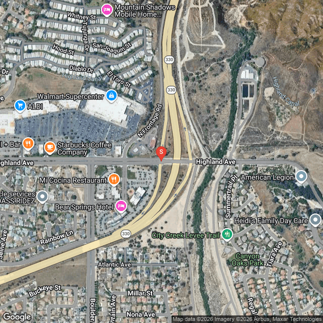 SCM Incident Map