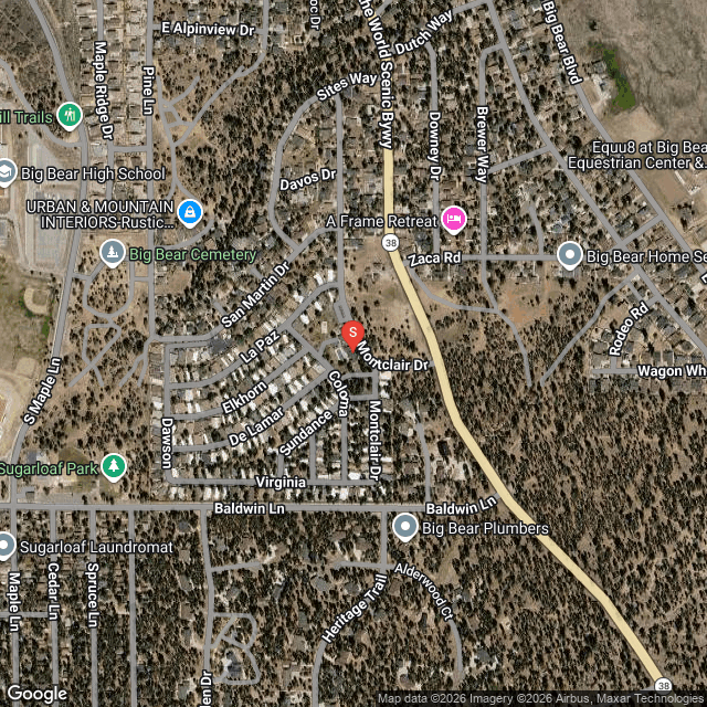 SCM Incident Map