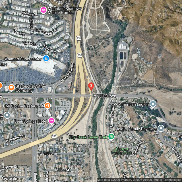SCM Incident Map