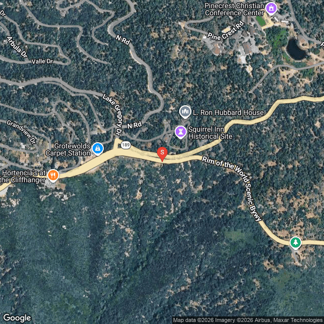 SCM Incident Map