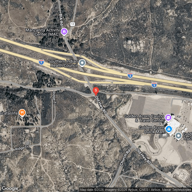 SCM Incident Map