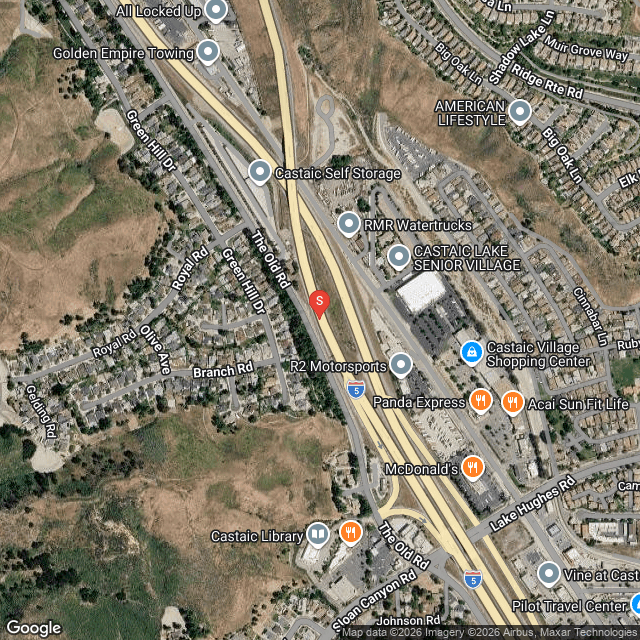 SCM Incident Map