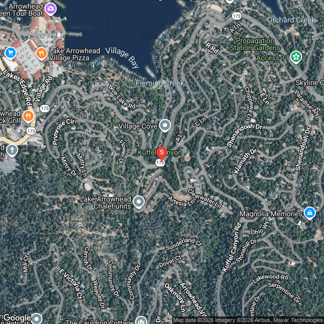 SCM Incident Map