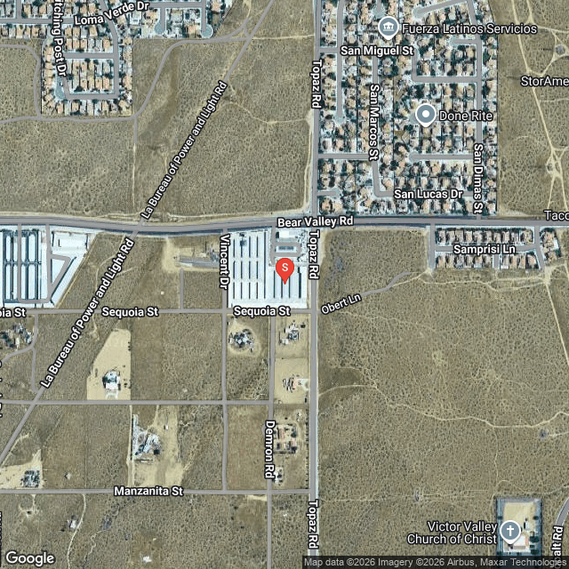 SCM Incident Map
