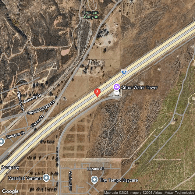 SCM Incident Map
