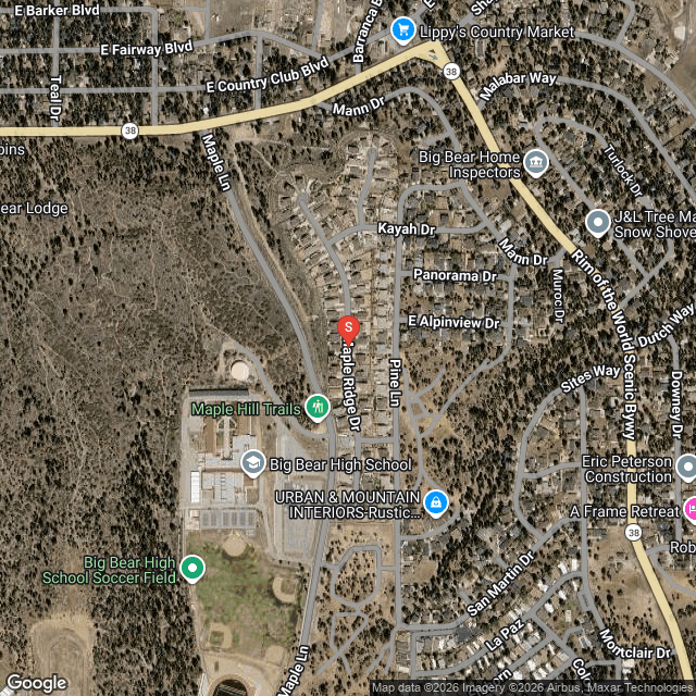 SCM Incident Map
