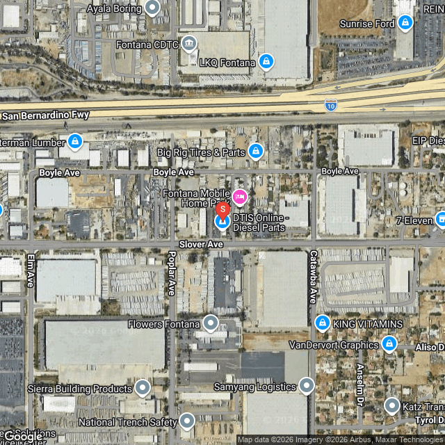 SCM Incident Map