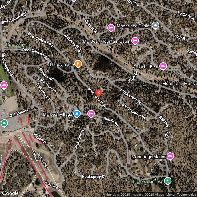 SCM Incident Map