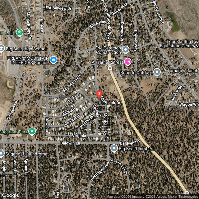 SCM Incident Map